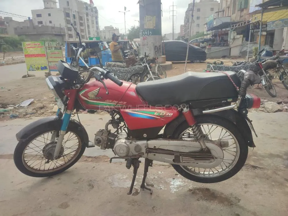 Honda CD 70 2015 for Sale Image-1