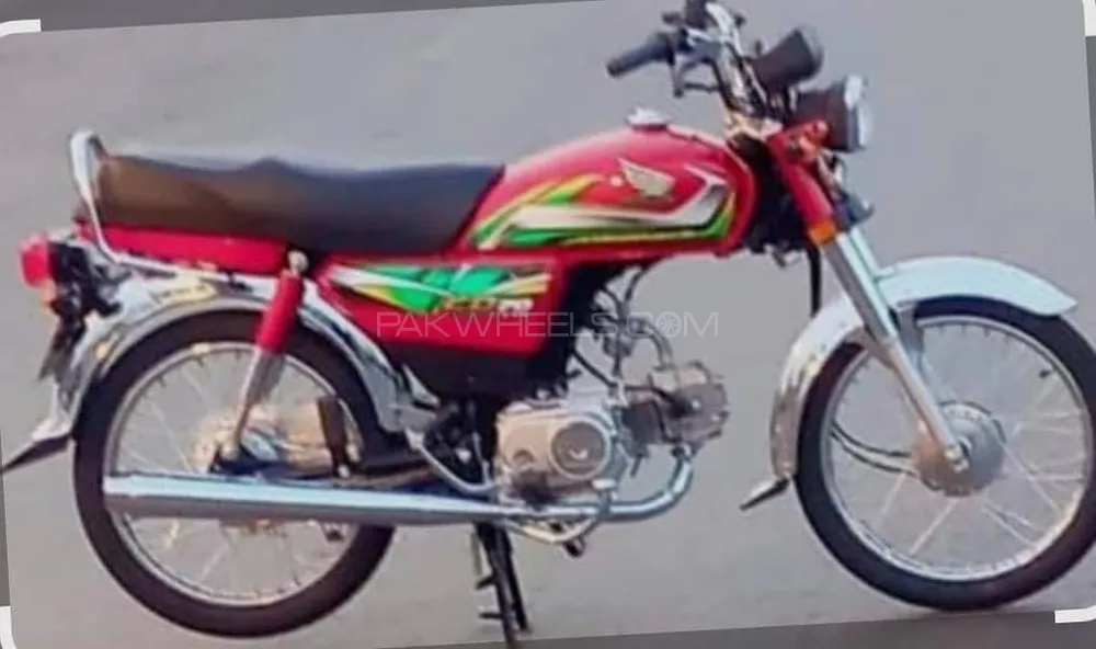 Honda CD 70 2022 for Sale Image-1