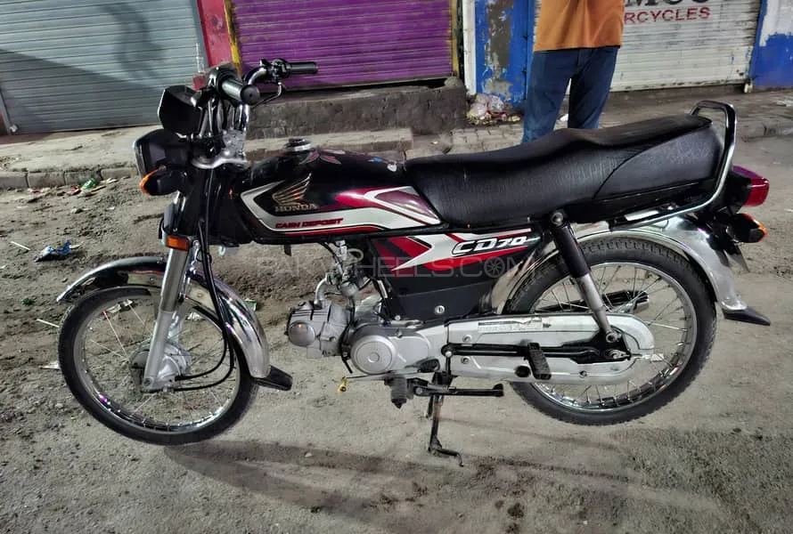 Honda CD 70 2024 for Sale Image-1