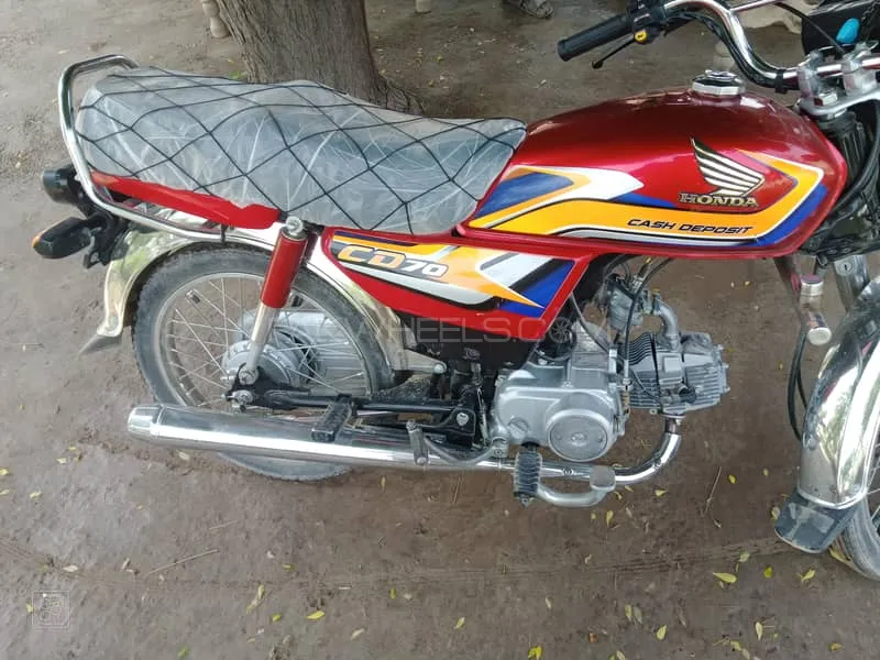 Honda CD 70 2025 for Sale Image-1