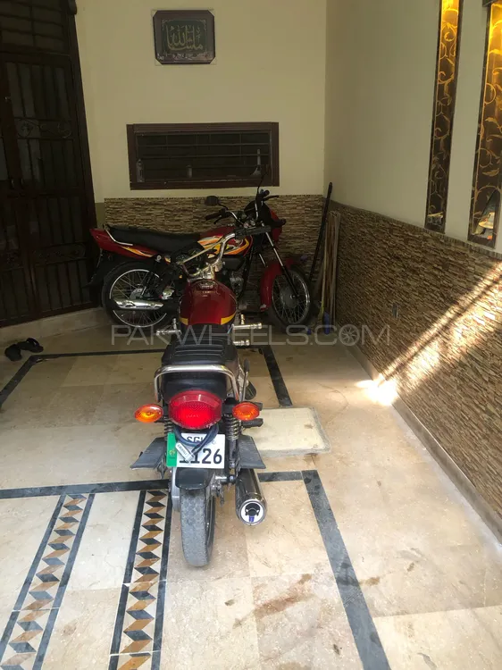 Honda CG 125 2011 for Sale Image-1