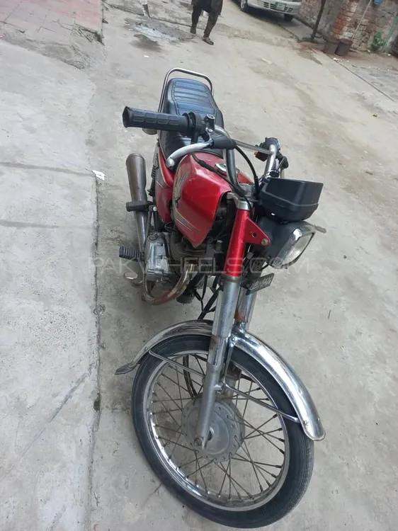 Honda CG 125 2011 for Sale Image-1