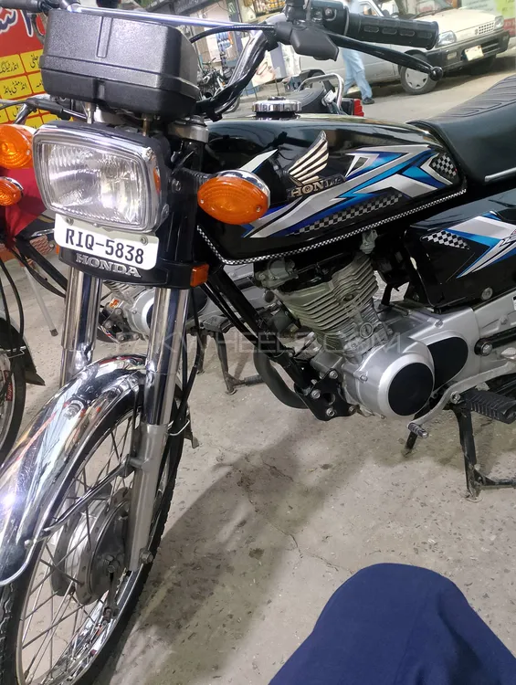 Honda CG 125 2015 for Sale Image-1