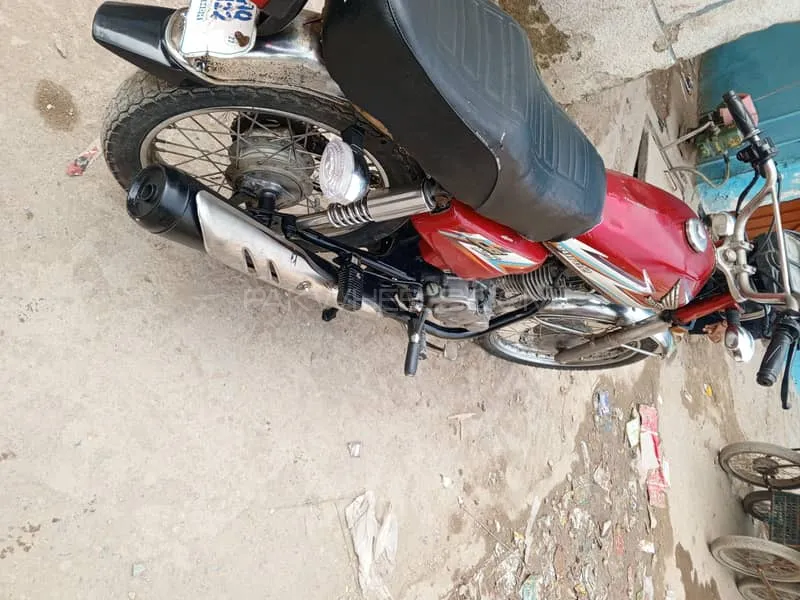 Honda CG 125 2015 for Sale Image-1