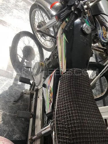 Honda CG 125 2016 for Sale Image-1
