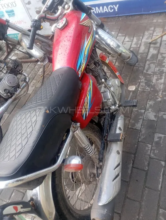 Honda CG 125 2018 for Sale Image-1