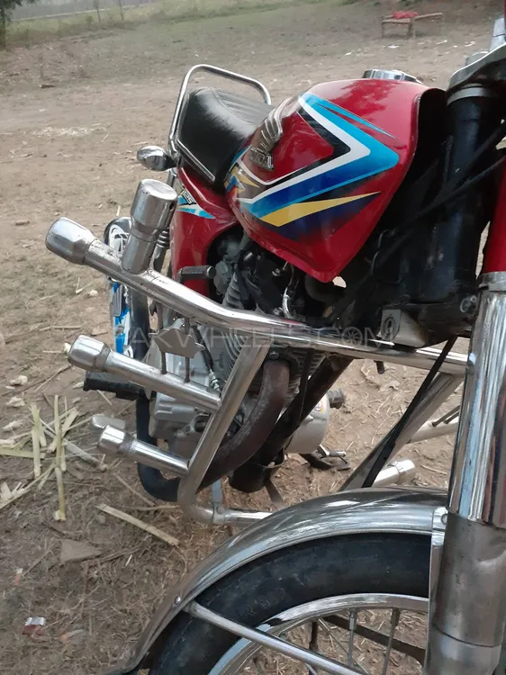 Honda CG 125 2018 for Sale Image-1