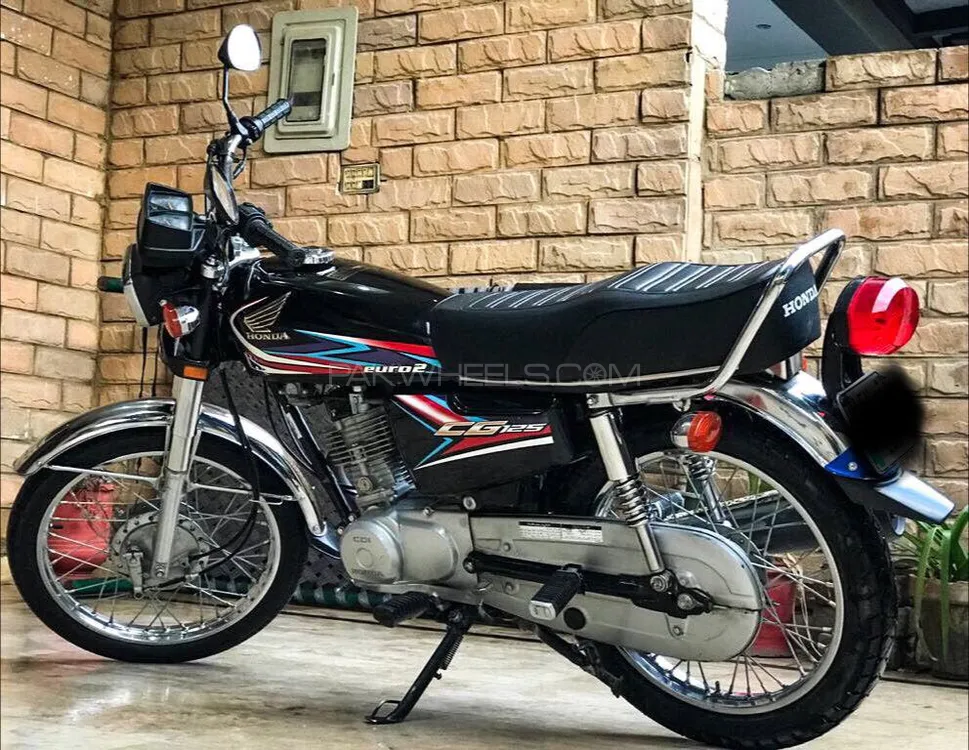Honda CG 125 2019 for Sale Image-1