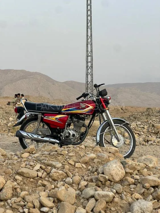 Honda CG 125 2019 for Sale Image-1