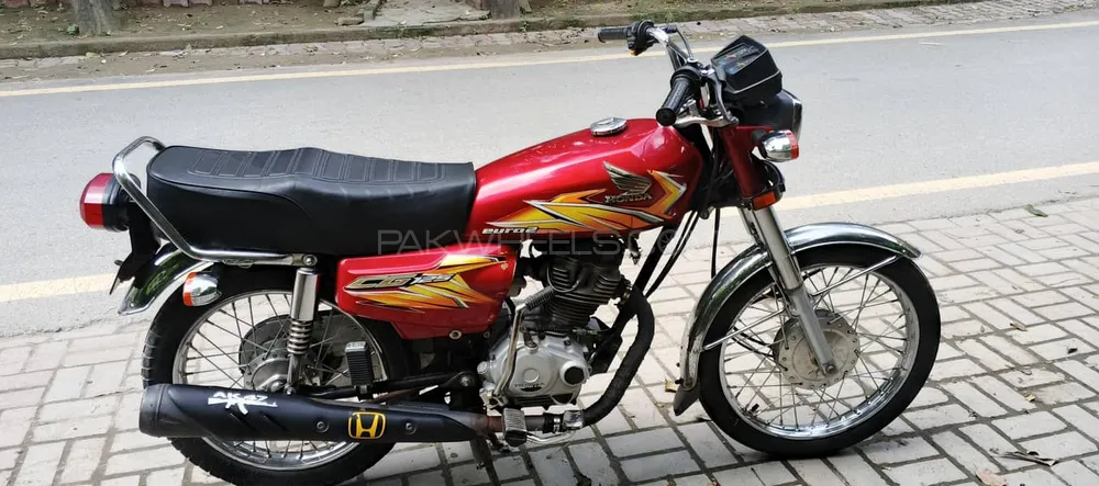 Honda CG 125 2021 for Sale Image-1