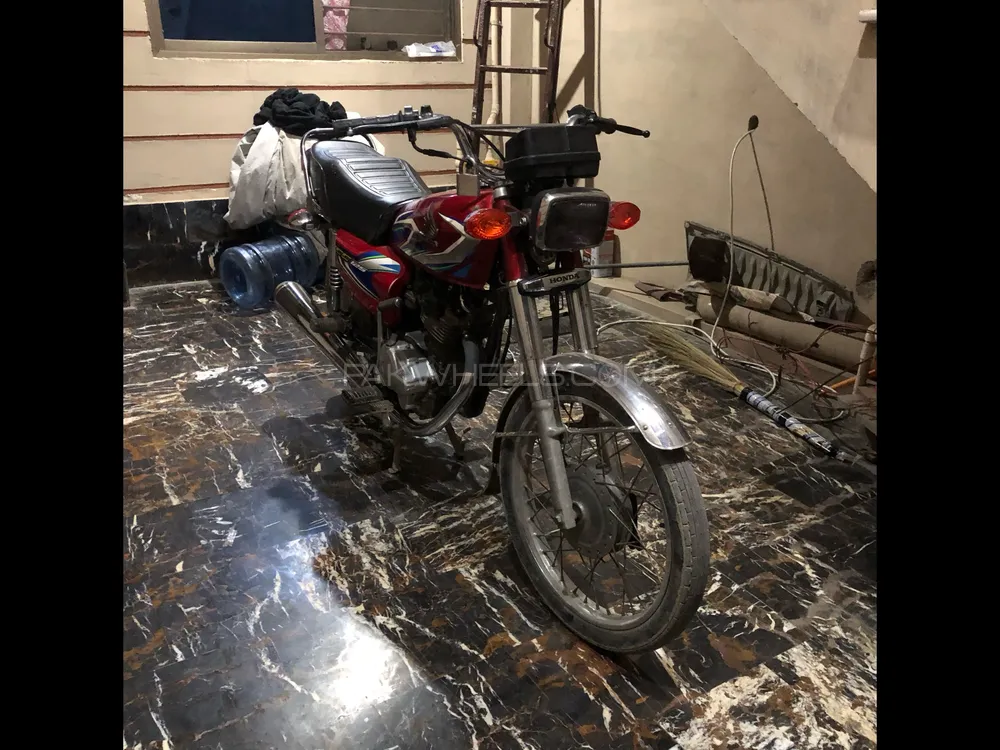 Honda CG 125 2022 for Sale Image-1