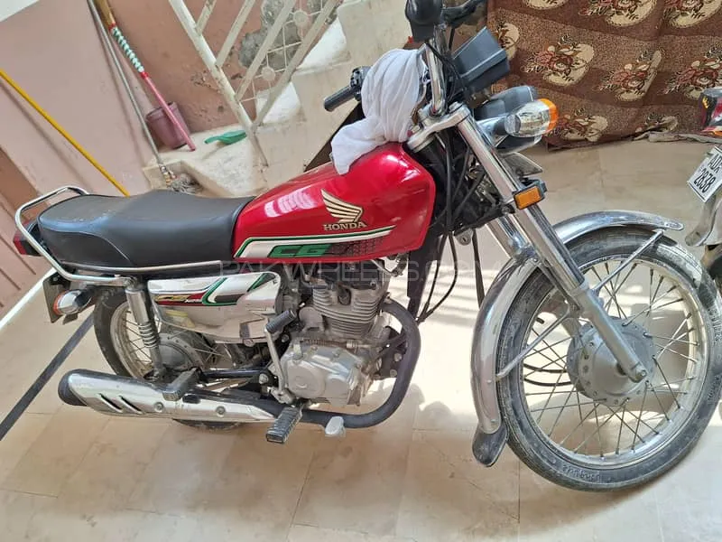 Honda CG 125 2023 for Sale Image-1