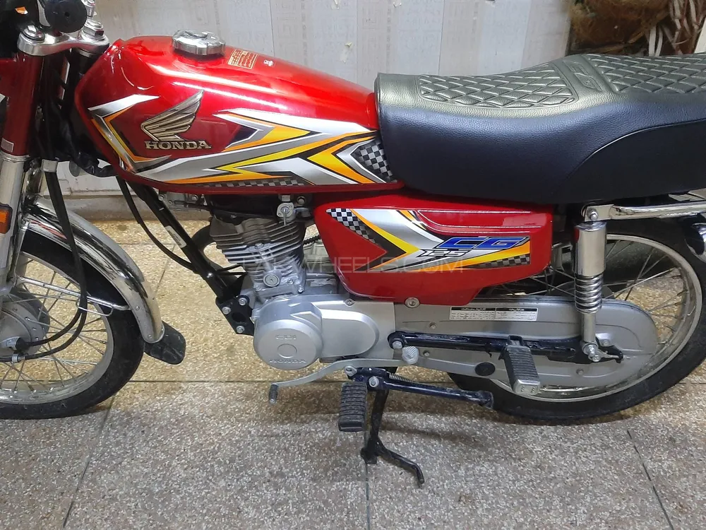 Honda CG 125 2024 for Sale Image-1