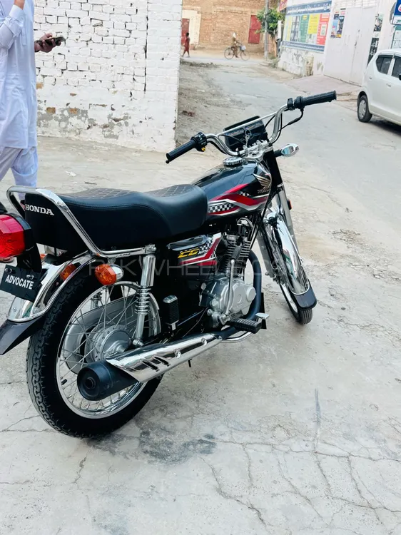 Honda CG 125 2024 for Sale Image-1