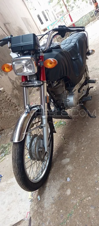 Honda CG 125 2024 for Sale Image-1