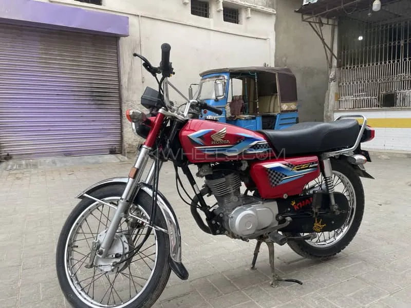 Honda CG 125 2024 for Sale Image-1