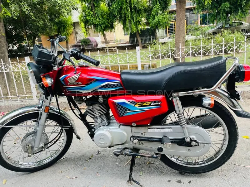 Honda CG 125 2024 for Sale Image-1