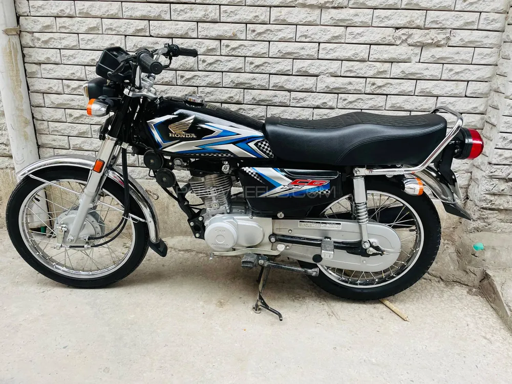 Honda CG 125 2025 for Sale Image-1