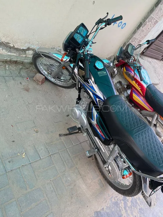 Honda CG 125 2025 for Sale Image-1