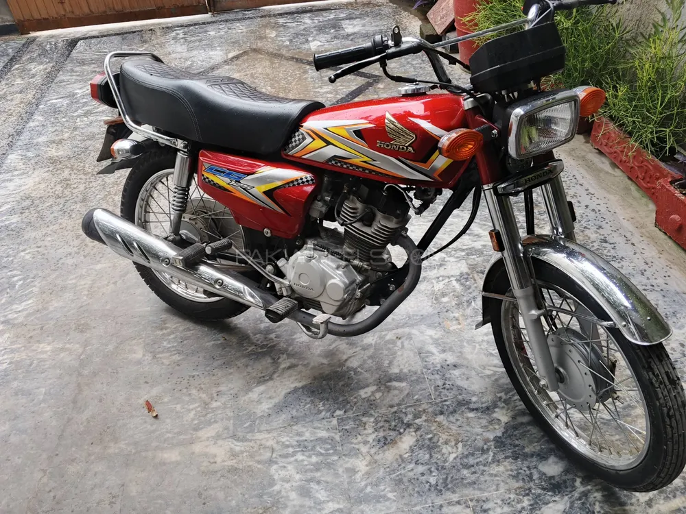 Honda CG 125 2025 for Sale Image-1