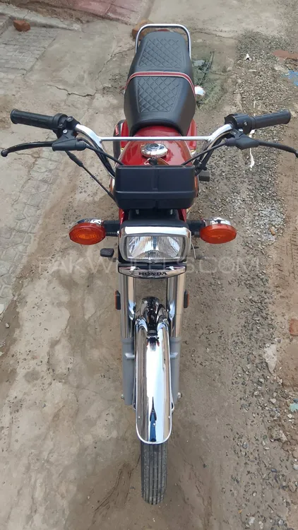 Honda CG 125 2025 for Sale Image-1