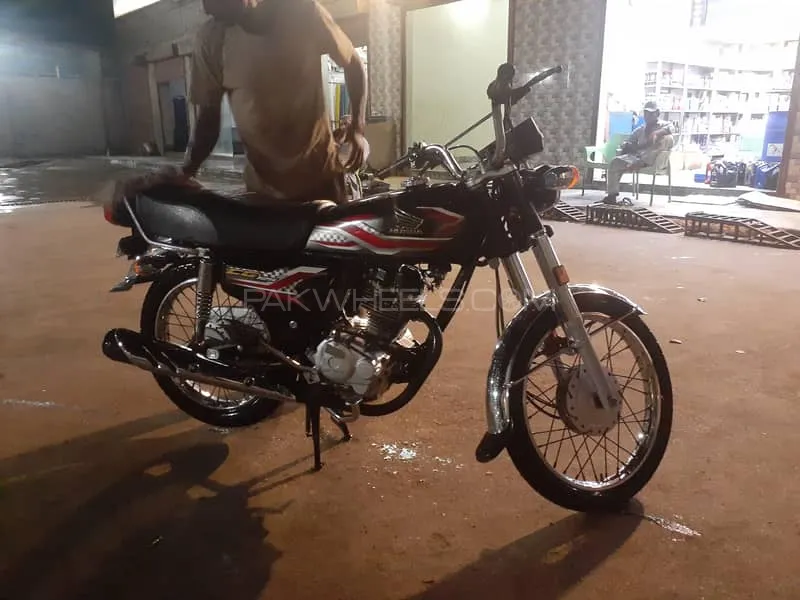 Honda CG 125 2025 for Sale Image-1