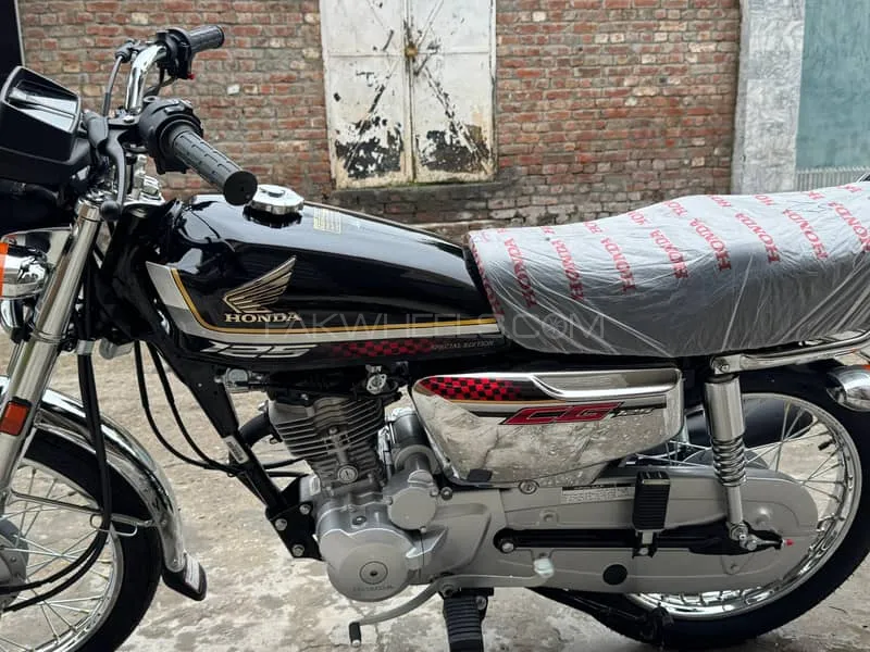 Honda CG 125 2025 for Sale Image-1