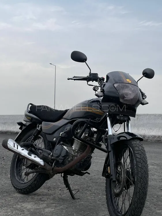 Honda CG 125 Deluxe 2018 for Sale Image-1