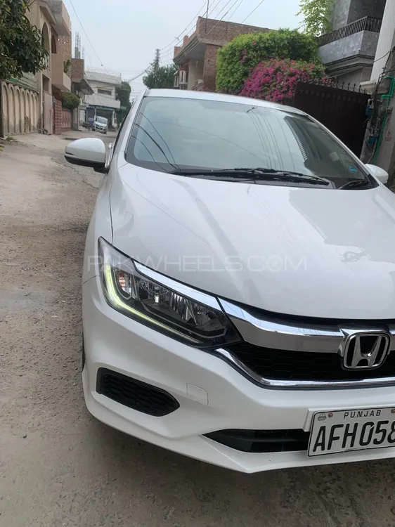 Honda City 2021 for Sale in Faisalabad Image-1