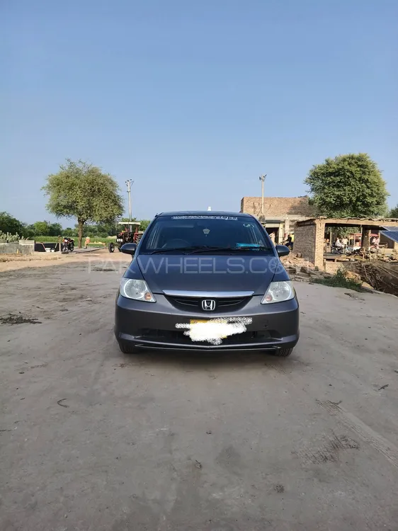 Honda City 2005 for Sale in Faisalabad Image-1