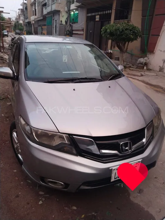 Honda City 2018 for Sale in Faisalabad Image-1
