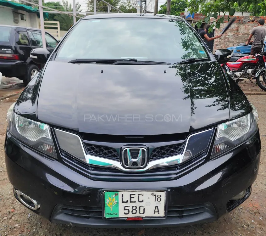 Honda City 2018 for Sale in Lahore Image-1
