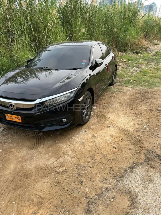 Honda Civic 2016 for Sale in Karachi Image-1