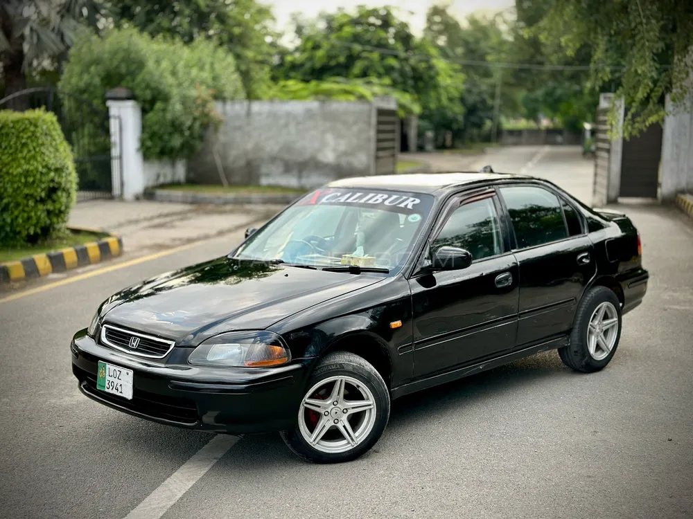 Honda Civic 1996 for Sale in Lahore Image-1