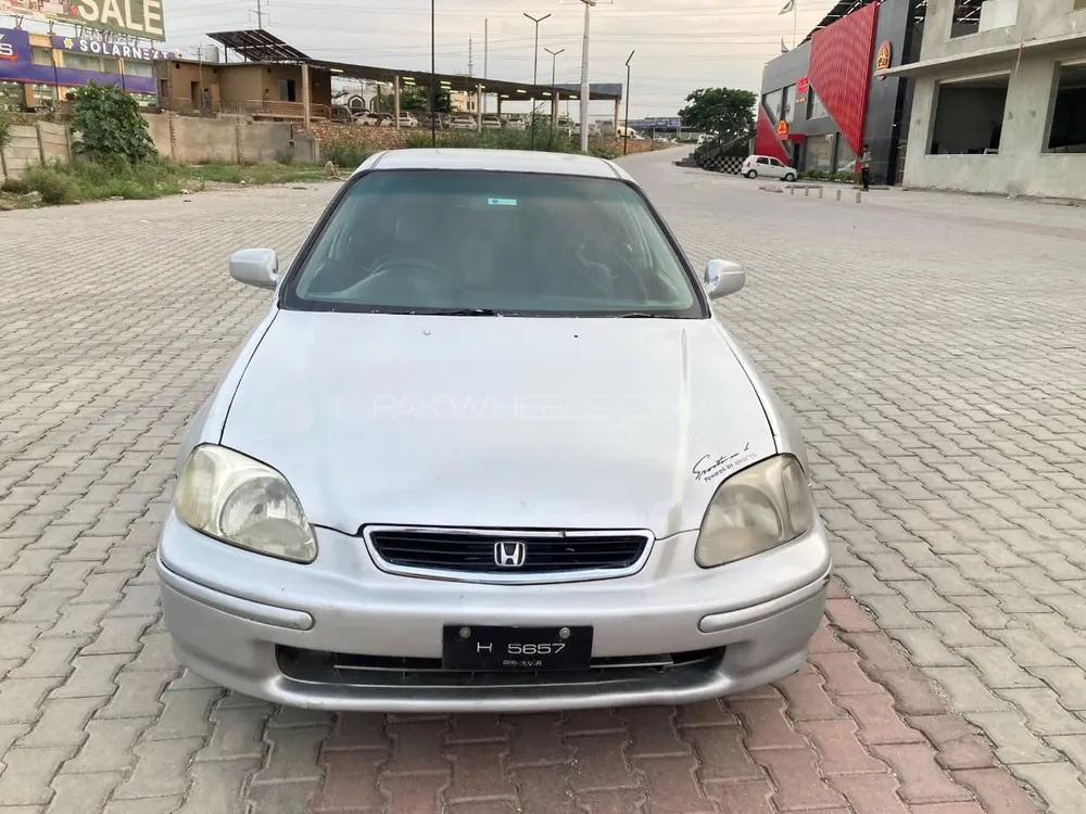 Honda Civic 1998 for Sale in Peshawar Image-1