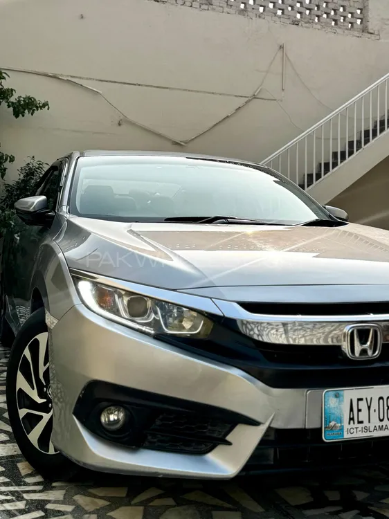 Honda Civic 2017 for Sale in Islamabad Image-1