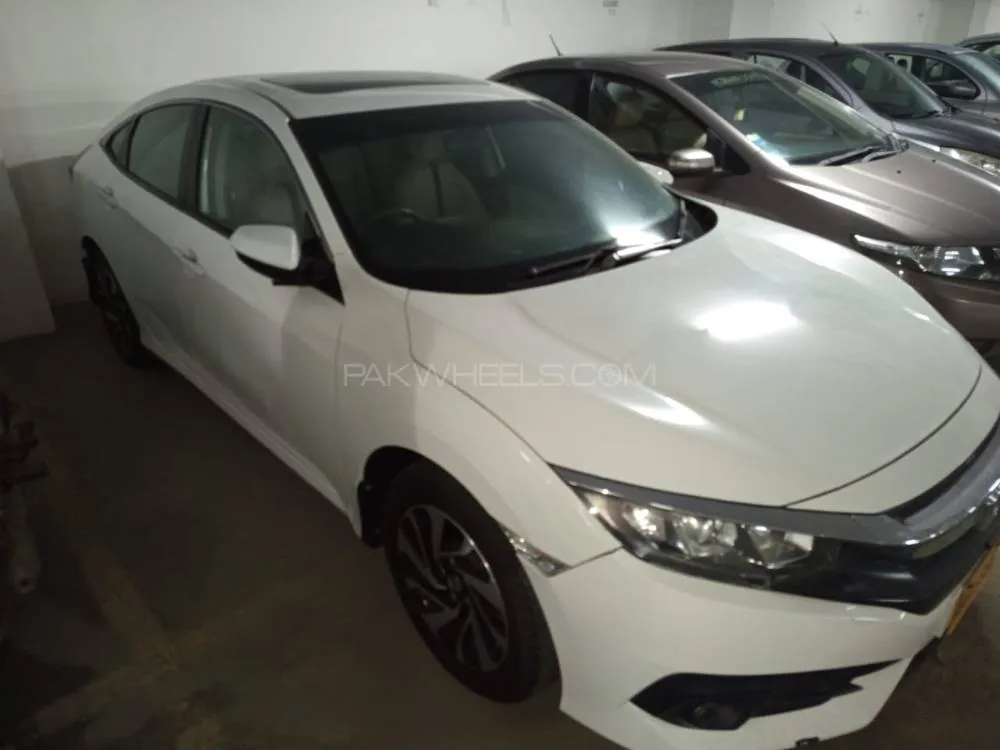 Honda Civic 2017 for Sale in Karachi Image-1