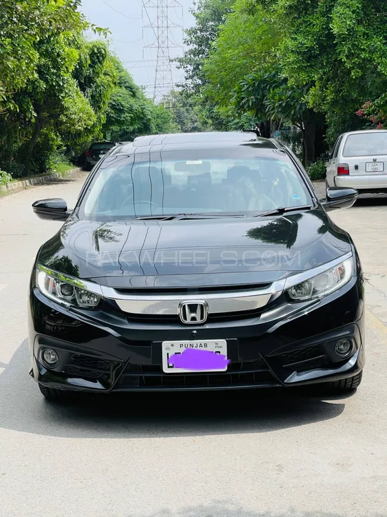 Honda Civic 2018 for Sale in Lahore Image-1