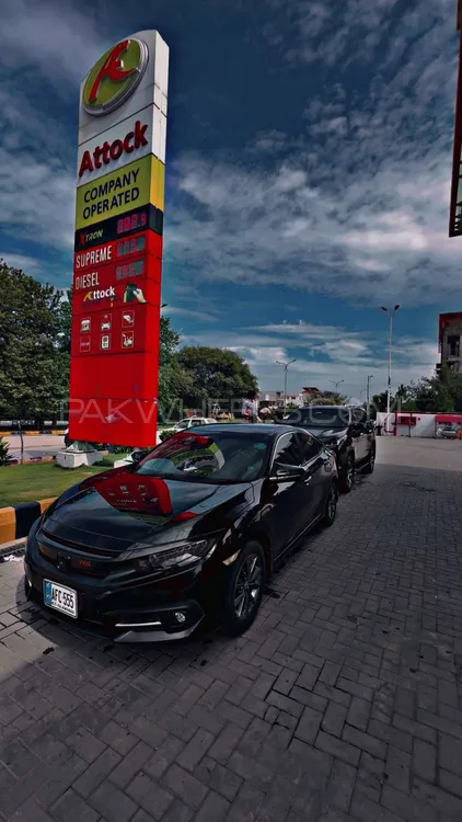 Honda Civic 2020 for Sale in Islamabad Image-1