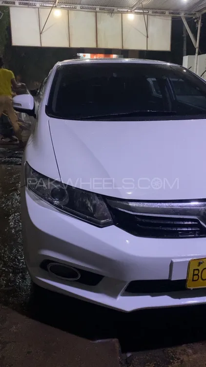 Honda Civic 2015 for Sale in Hyderabad Image-1