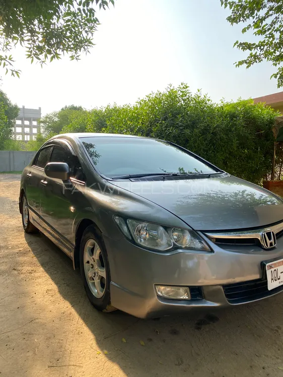 Honda Civic 2008 for Sale in Bahawalpur Image-1