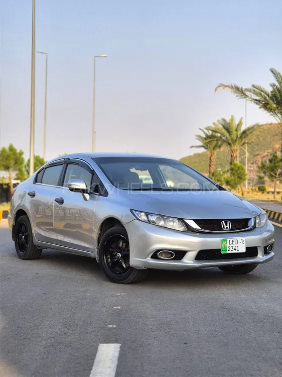 Honda Civic 2015 for Sale in Rawalpindi Image-1