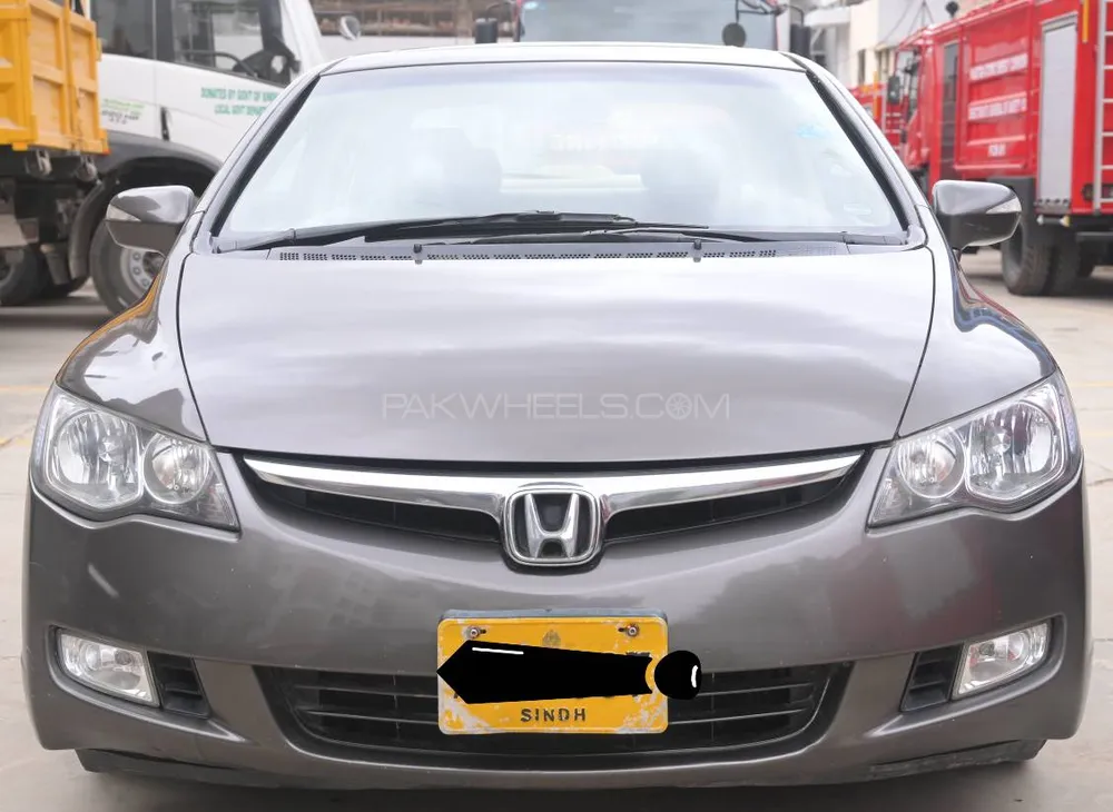 Honda Civic 2008 for Sale in Karachi Image-1