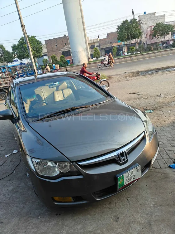 Honda Civic 2007 for Sale in Lahore Image-1