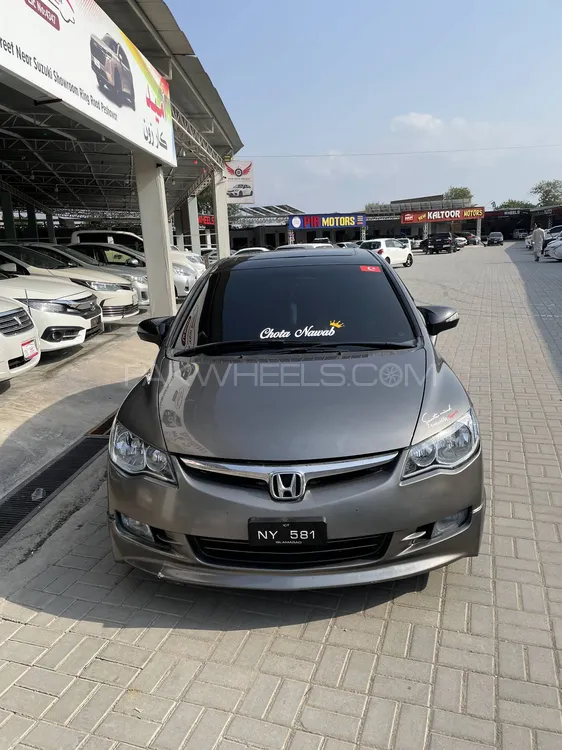 Honda Civic 2009 for Sale in Peshawar Image-1