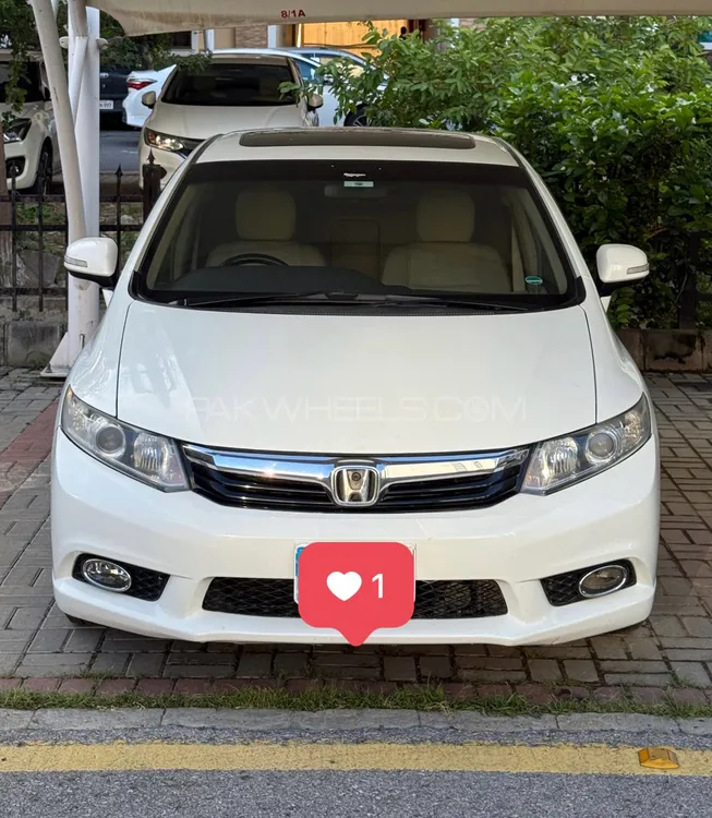 Honda Civic 2013 for Sale in Islamabad Image-1