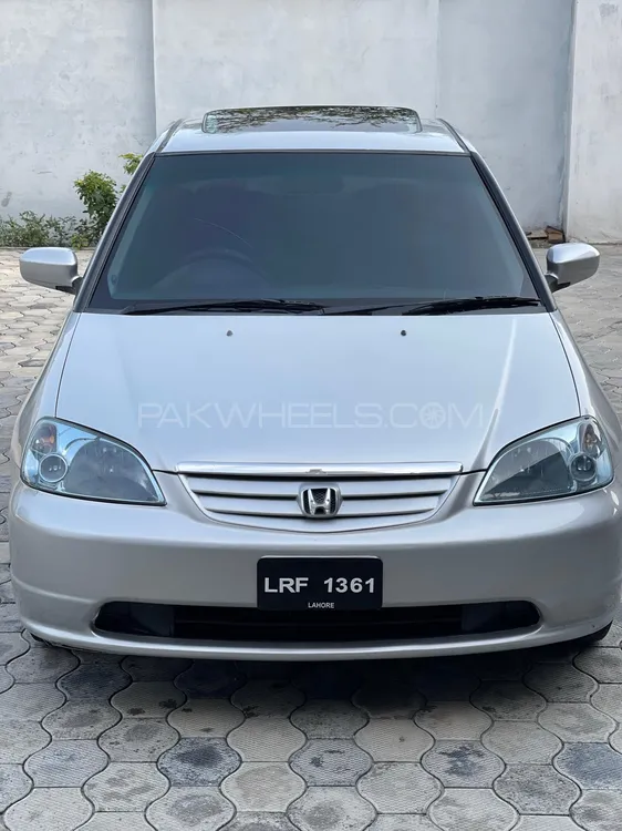 Honda Civic 2002 for Sale in Islamabad Image-1