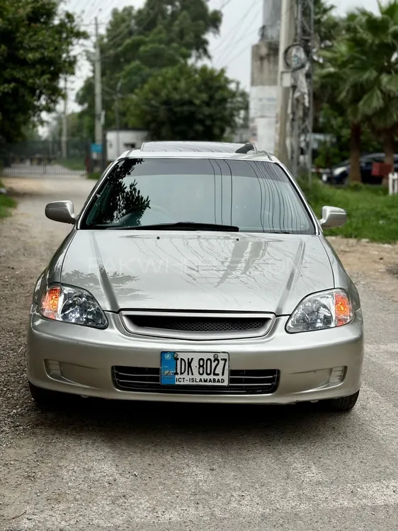Honda Civic 2000 for Sale in Rawalpindi Image-1