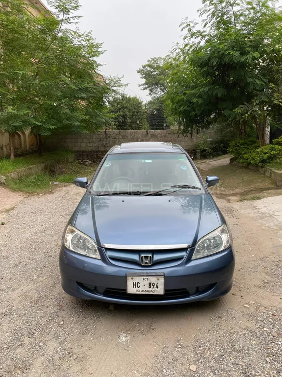 Honda Civic 2004 for Sale in Islamabad Image-1