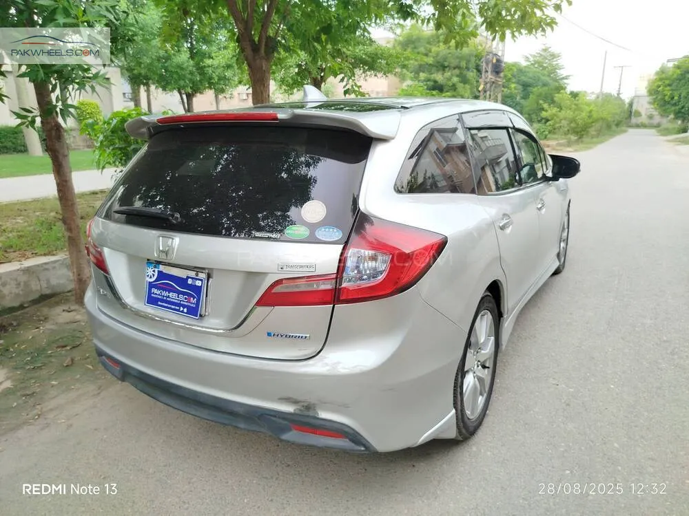 Honda Jade 2015 for Sale in Faisalabad Honda Jade 2015 for Sale in Faisalabad Image-4